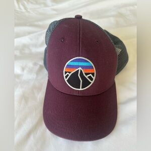 Patagonia Snap Back trucker hat mesh